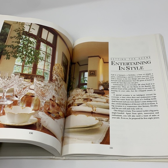 Vogue Entertaining Coffee Table Book - Picture 8 of 14